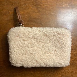 Ugh Sheepskin Small Coin Purse